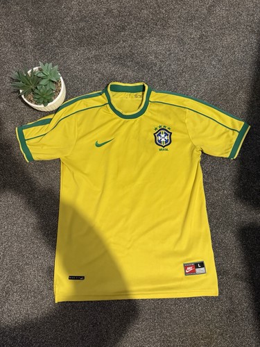 Ronaldo brazil retro shirt - ronaldo,
