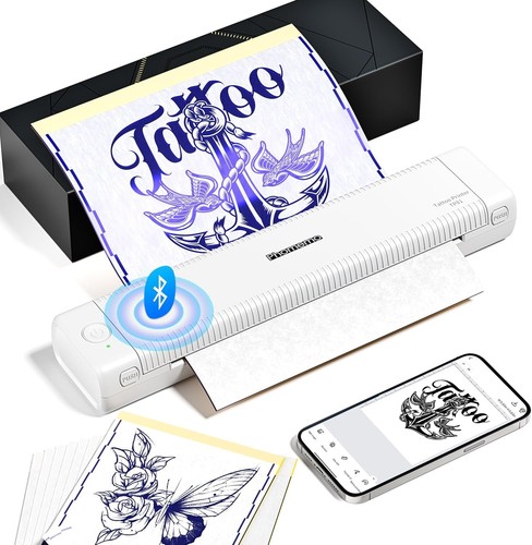 Phomemo tp81 tattoo - phomemo, printer