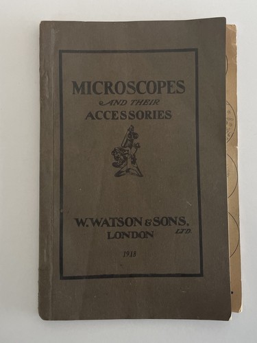 Vintage microscopes and - vintage,