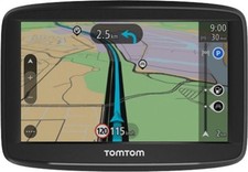 Tomtom Start 42 4" SatNav GPS Navigation Sat Nav Traffic EU Map Speed Cam Alert