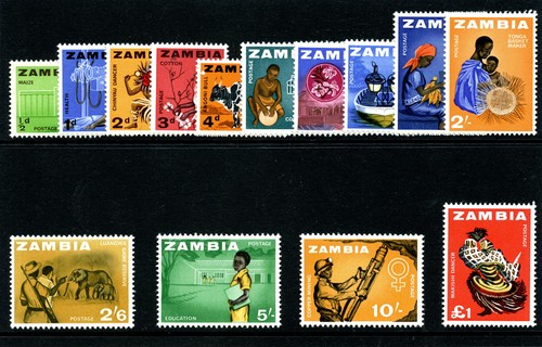 Northern rhodesia zambia - northern,