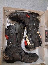 sidi Vertigo motorcycle boots size10