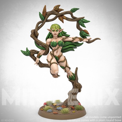 Elf druid shaman girl fantasy - girl,