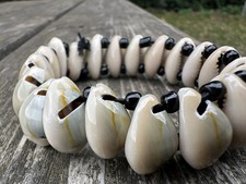 Cowrie Shell Bracelet Hand Made In Uganda