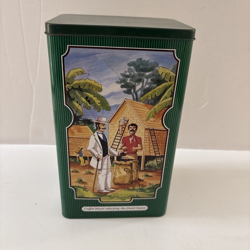Vintage coffee tin - vintage,