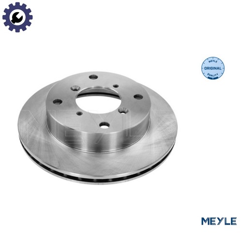 Brake disc 521 0002 - 2x, 33-15
