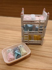 Sylvanian Families Triple Bunk Beds Set