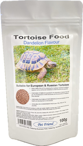 Pet friend tortoise food - tortoise,