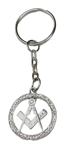 Masonic square and compass key - masonic,