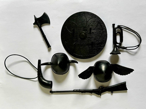 Marx viking action figure - marx,