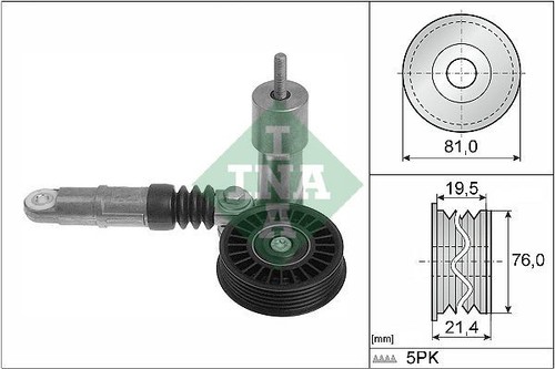 Ina drive belt - tensioner, for