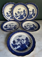 6pc Luncheon Plate Set Royal