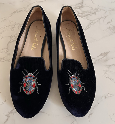 French sole jigsaw black - french,