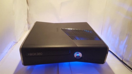 Xbox 360 slim console bundle - xbox,