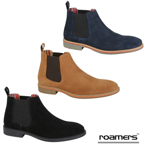 Roamers mens real suede - real,