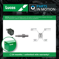 Lambda Sensor fits HONDA JAZZ