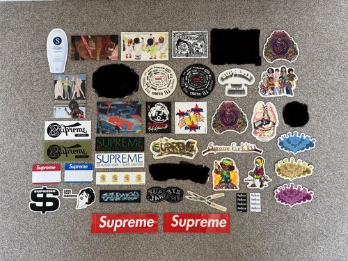 Supreme sticker bundle - supreme,