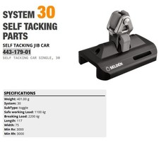 Selden System 30 Self Tacking Jib Car