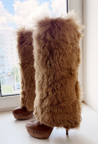 Vintage bruno magli - vintage, fur