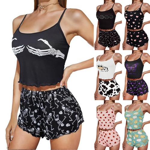 Womens summer nightwear cami - womens,