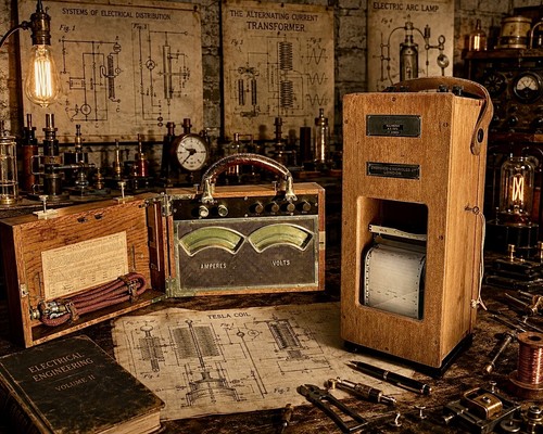 Murday voltmeter recording - murday,