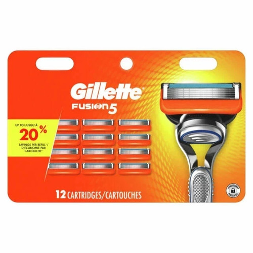 Gillette fusion razor blades - 5,