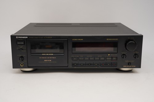 Pioneer 900s tape deck - pioneer,