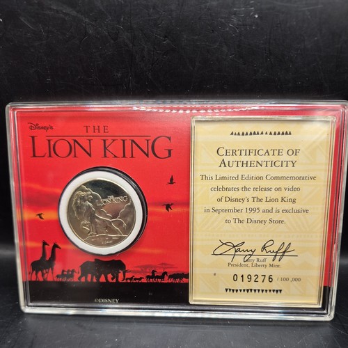 Disney the lion king - lion,