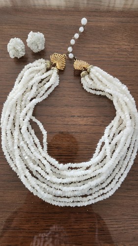 Vintage white seed - white,
