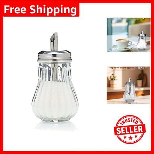 Chic glass sugar pourer - chic, with