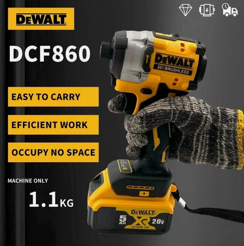 Dewalt dcf860n 18v - dewalt, xr