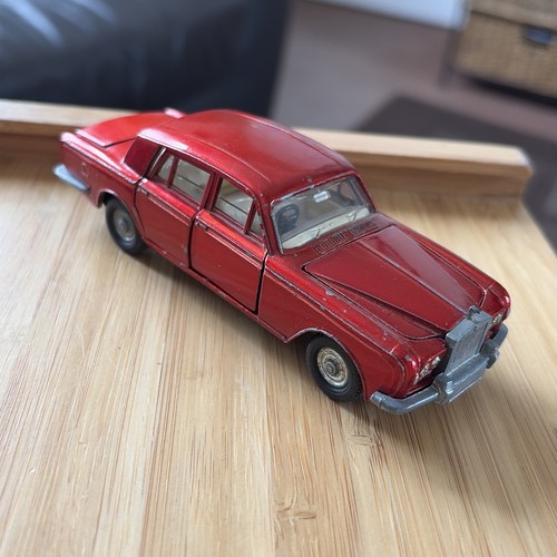Dinky toys rolls royce - toys,