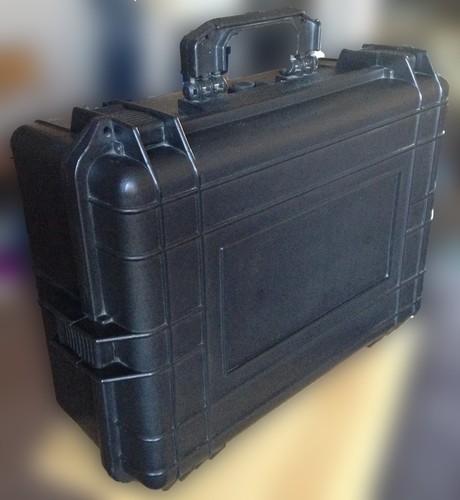 Heavy duty flight case hard - heavy,