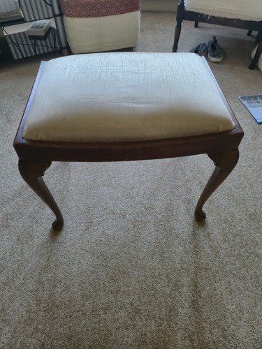 Vintage mahogony queen anne - vintage,