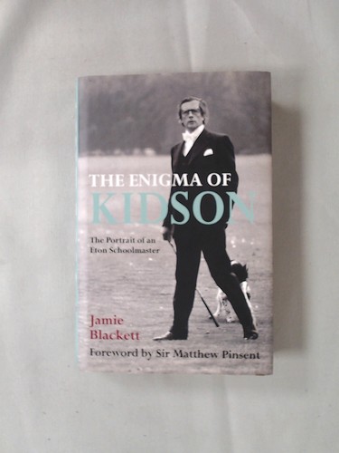 The enigma kidson - kidson:, portrait