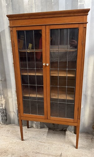 Edwardian style oak glazed - edwardian,