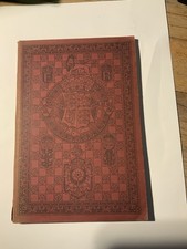 Coronation of King Edward VII 1902 Official Service & Music Book Novello