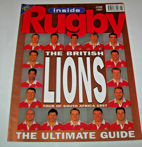 1997 british lions - 1997, of