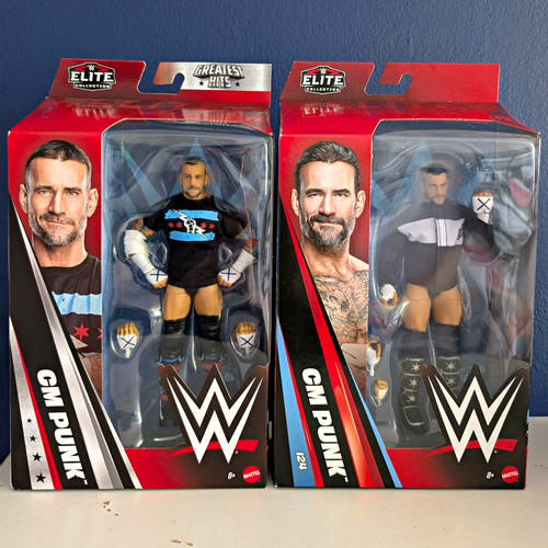 Wwe elite collection punk - wwe,