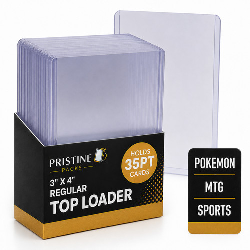 Pristine packs top - packs, loaders
