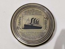 Compass Titanic Brass Antique