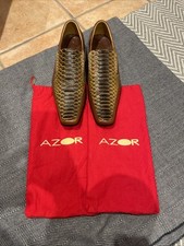 Azor Men's Leather Slip-On