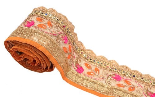 Sushila vintage cream saree - vintage,
