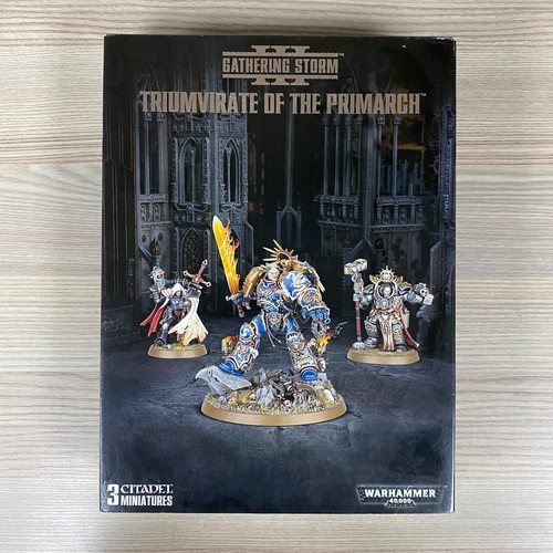 Gathering storm triumvirate - gathering, of