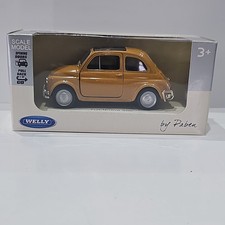 Fiat 500 F 8.5 cm 1/35 WELLY