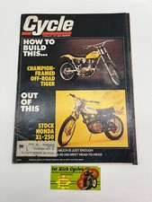 CYCLE MAGAZINE FEBRUARY 1973