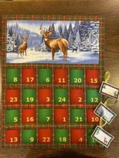 TARTAN DEER FABRIC FOLDUP