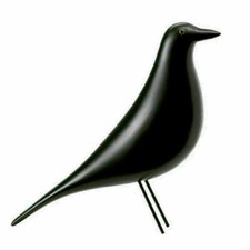 Retro VITRA EAMES House Bird Pigeon Dove Desk Ornament Resin Home Office Decor