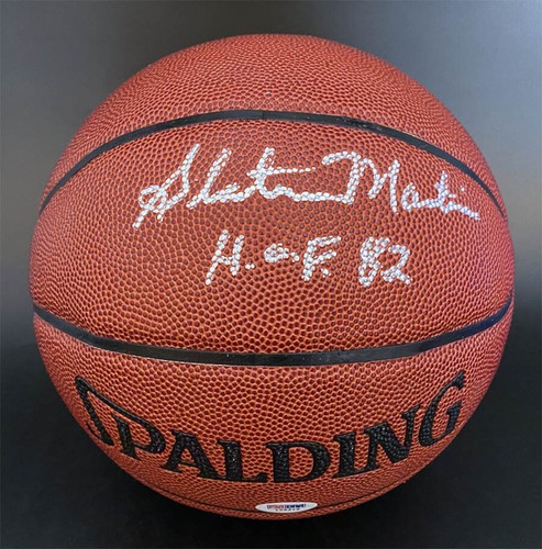 Slater martin signed - slater,