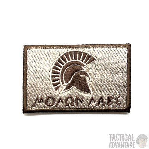 Fabric spartan molon labe - molon,